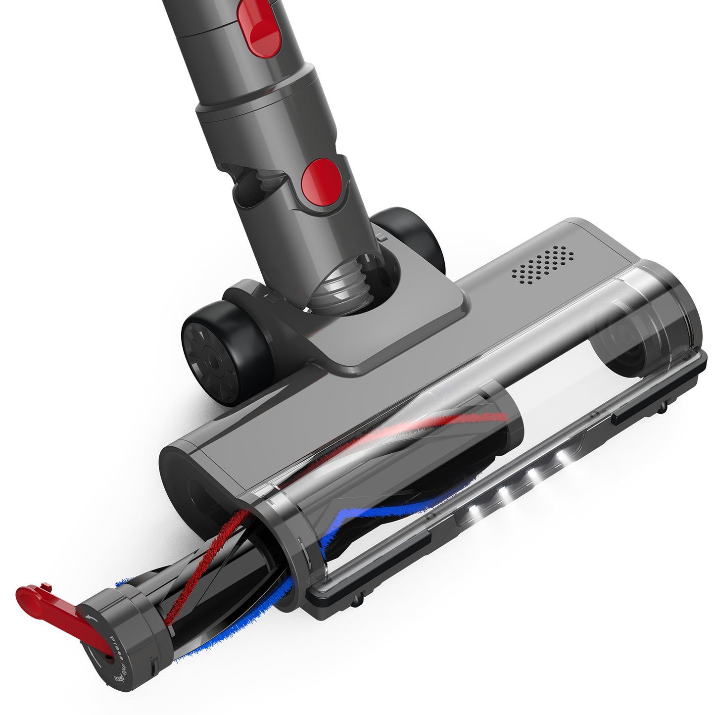 Vacuum Cleaners Parts for Dyson V7 V8 V10 V11 V15, Roller Brush Power Head Replacement with LED Light, Motorhead Hardwood Floor Attachments for Vacuum (D019)